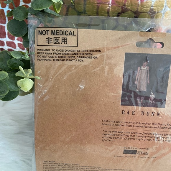 Rae Dunn Face Masks - Picture 3 of 3